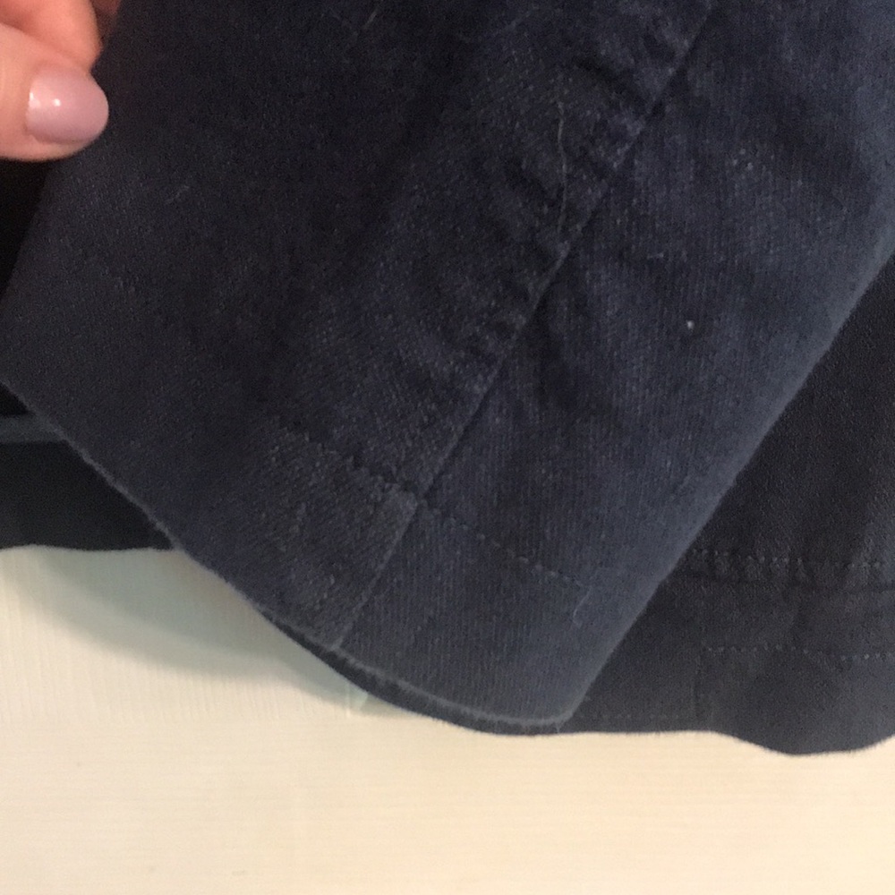 NWOT Mens Navy Blue lightweight jacket by Joseph Abboud. Size small - Picture 5 of 14